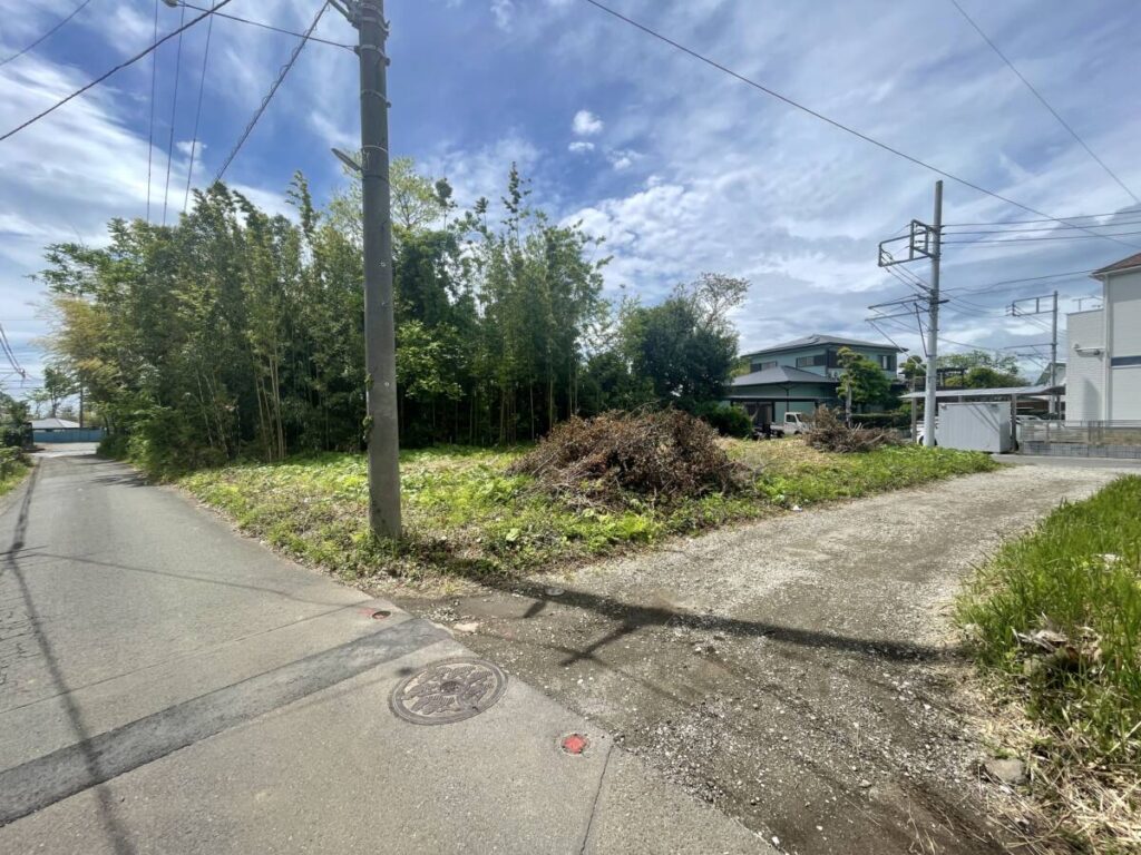 藤沢市 畑 544㎡